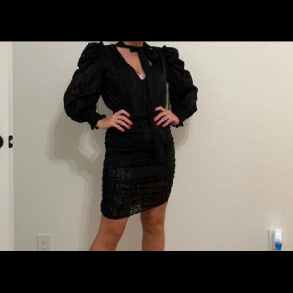 For Love & Lemons black dress